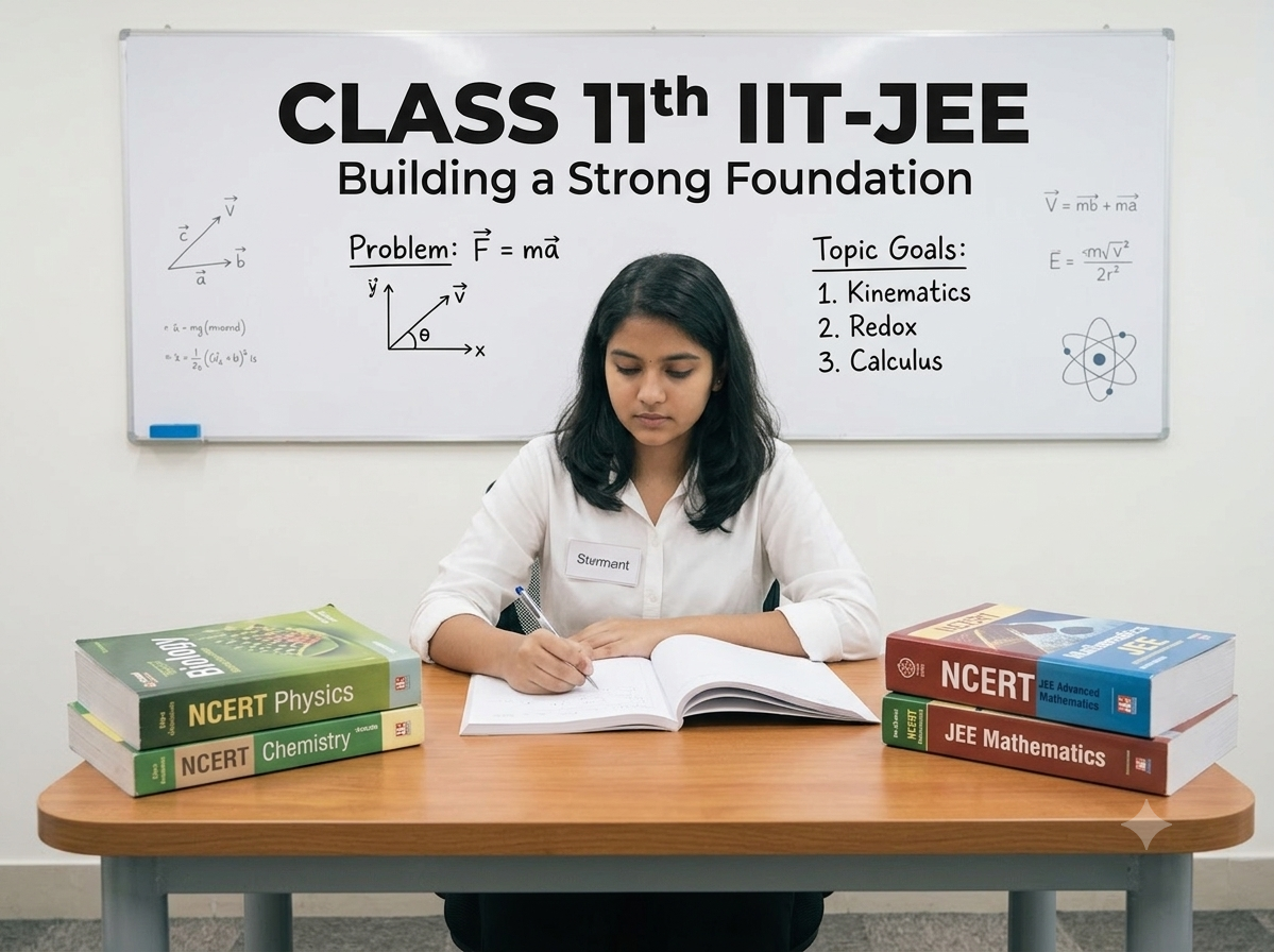 IIT-JEE Class 11