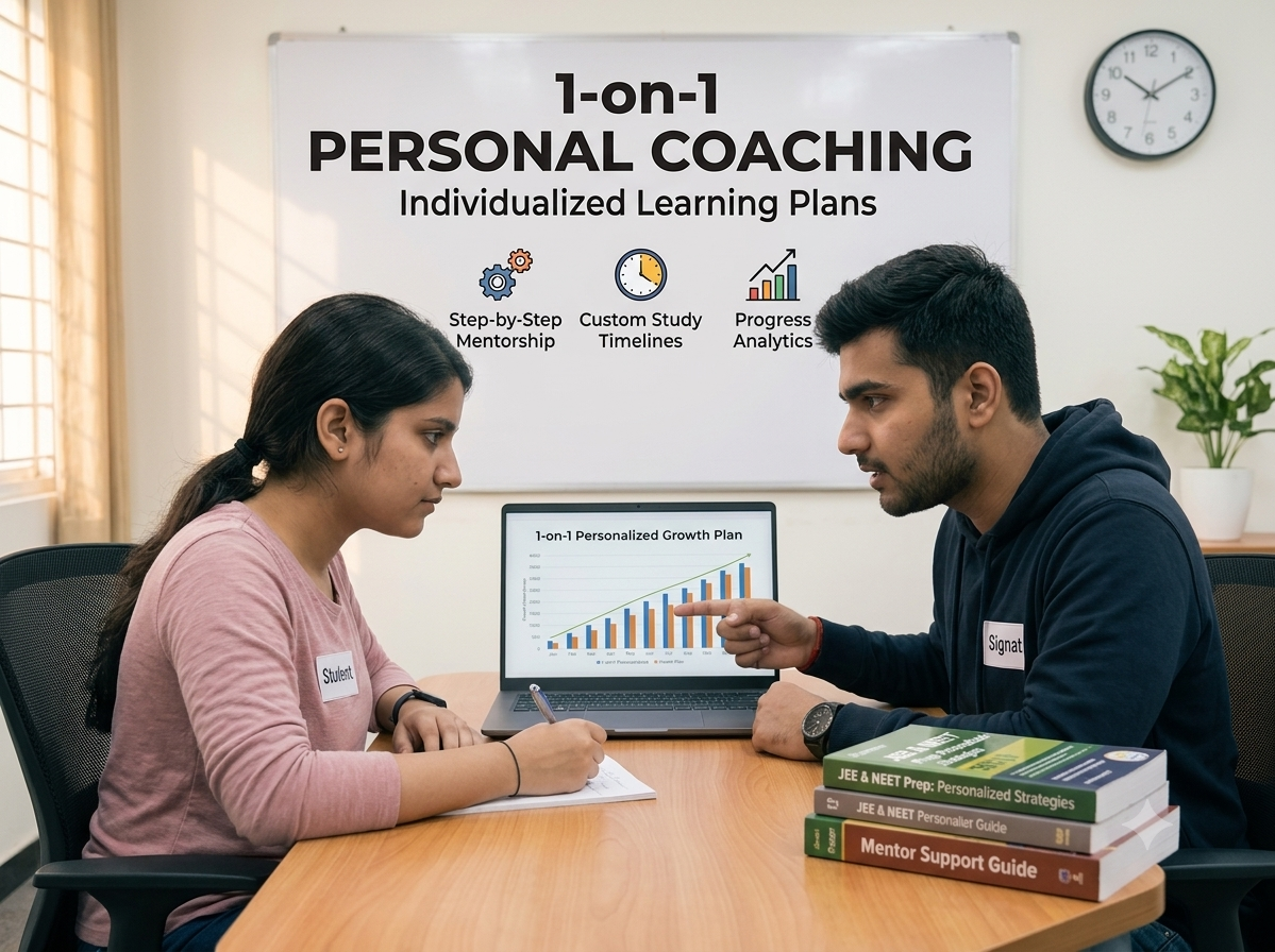 1-on-1 Coaching